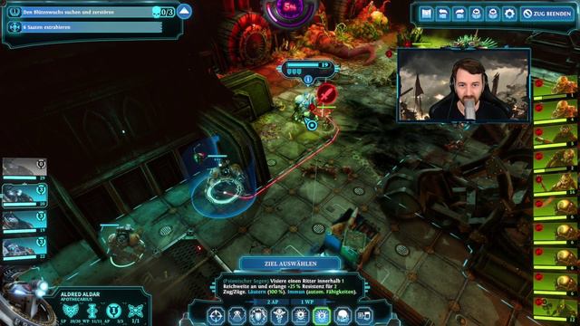 Das wird hart #036 👑 Warhammer 40k Chaos Gate Daemonhunters 👑 Let's Play [Deutsch] смотреть онлайн