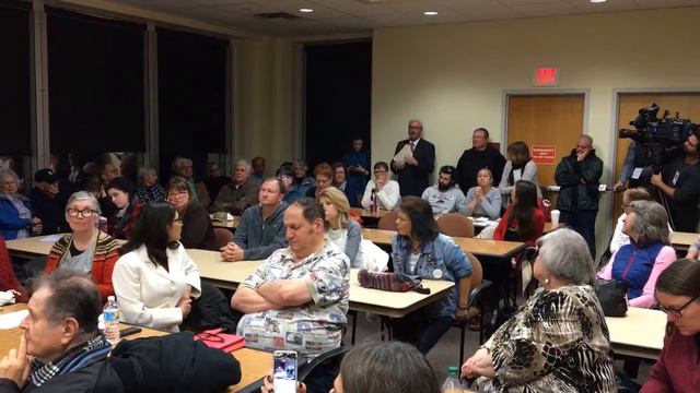 Morristown Mayor Tim Dougherty questions Morris County Sheriff James Gannon смотреть онлайн