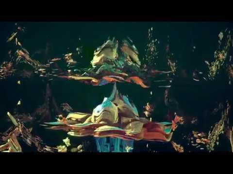 David Gilmour 1995 - The Colors Of Infinity (3D Rogue Fractal By Julius Horsthuis)