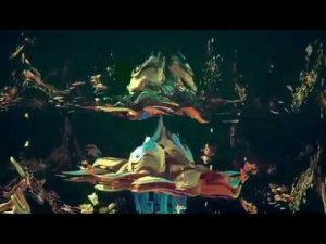 David Gilmour 1995 - The Colors Of Infinity (3D Rogue Fractal By Julius Horsthuis)