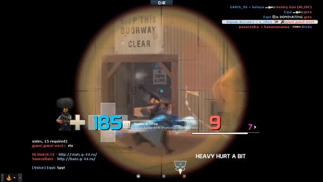 Мастер уворотов - Team Fortress 2 смотреть онлайн