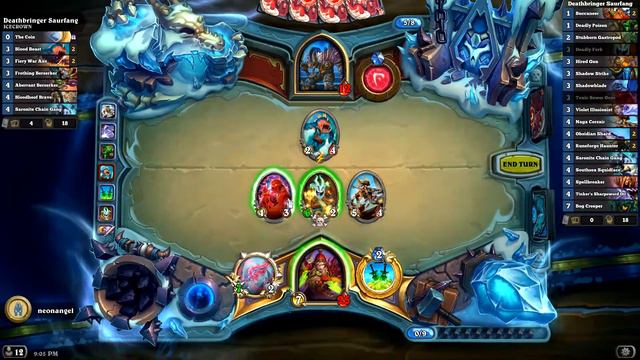 Deathbringer Saurfang: Hearthstone Guide смотреть онлайн