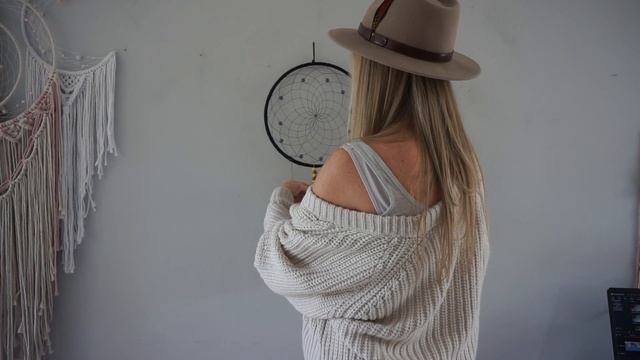 DIY Halloween Autumn Dreamcatcher | How To Make A Dreamcatcher Tutorial.