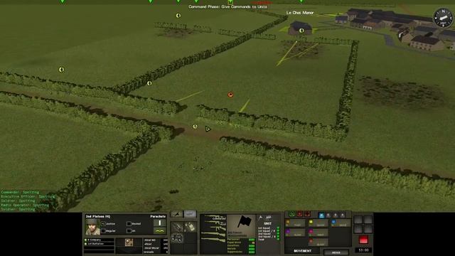 Combat Mission Battle for Normandy Vierville Part 1 смотреть онлайн