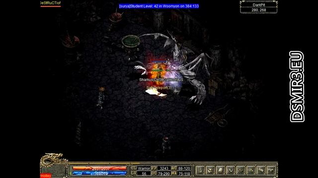 Legend Of Mir 3 Dark Side - Solo Boss Hunting смотреть онлайн