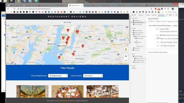 Tutorial Requests: FEND Project 5 & MWS Project Stages 1, 2, 3 (Restaurant Reviews) - Walk Through смотреть онлайн