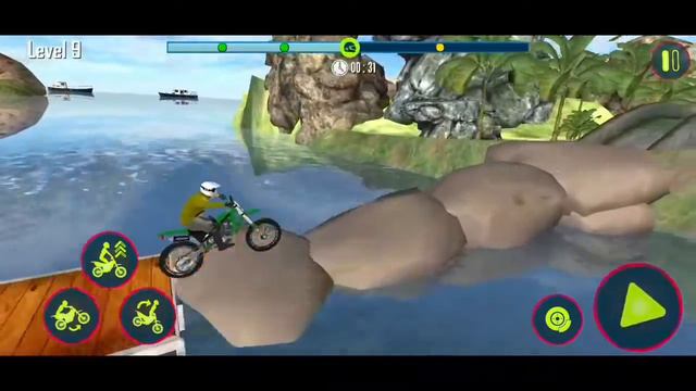 Bike Stunt Teicks Master game play смотреть онлайн