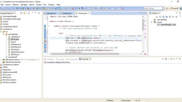 How to create simple corba tutorial in java for beginners смотреть онлайн
