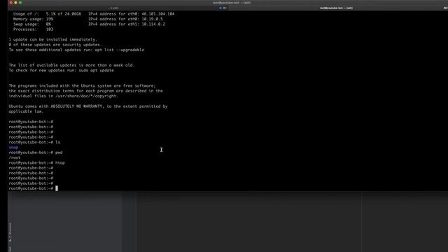 Деплоймент. DigitalOcean. CI/CD ? Разработка Telegram Бота на Golang (#8)
