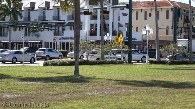 Police Car traffic stop: Ford Interceptor Utility - City of Naples смотреть онлайн