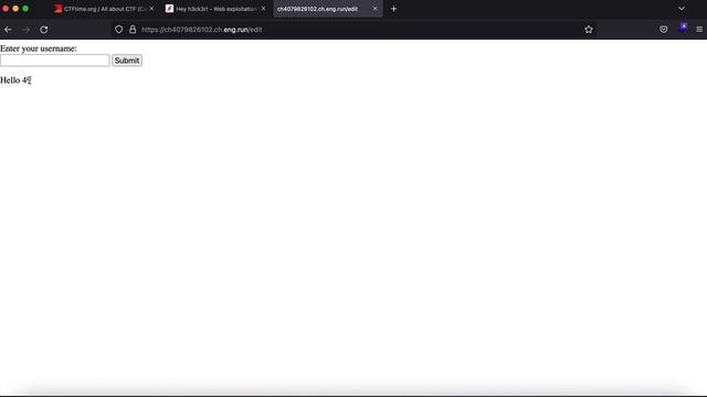 NunJucks SSTI | hey hacker | Server Side Template Injection смотреть онлайн