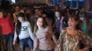 Флешмоб «Предложение руки и сердца». Рабочая версия. ТСК «Дэнс-НОВА».