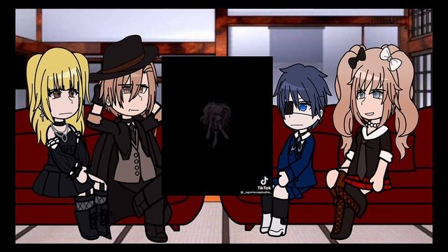 anime characters react to each other//4/4 Junko Enoshima// смотреть онлайн