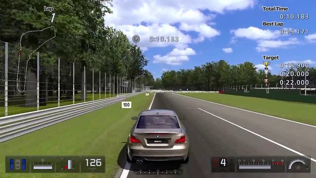 Gran Turismo 5 License test Gold A-4 смотреть онлайн
