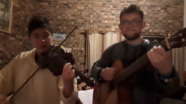 Canción del Mariachi: Mexican folk song-guitar violin cover: String Maestros смотреть онлайн