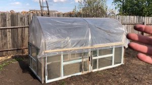 Как сделать парник для перцев всего из одной доски!