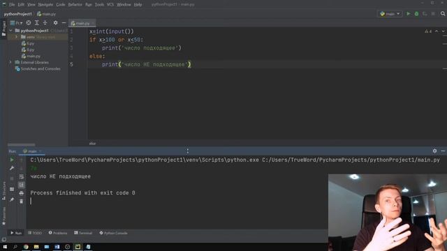 Python с нуля для ОГЭ и ЕГЭ по информатике. 2 урок смотреть онлайн