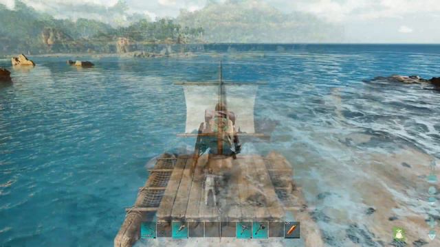 ARK: Survival Ascended №6 — Рогатый-белый и мохнатый-чёрный смотреть онлайн