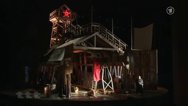 Frank Castorf Inszeniert 