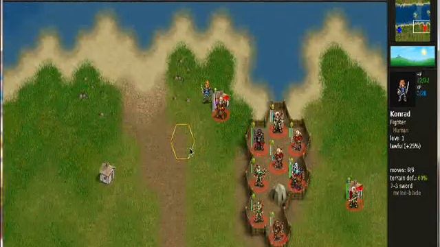 Battle for Wesnoth Freeware Game Review смотреть онлайн