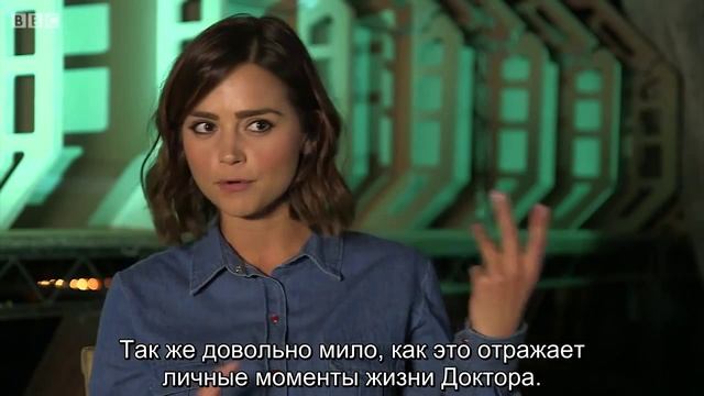 Стивен Моффат, Питер Капальди о гитаре доктора смотреть онлайн