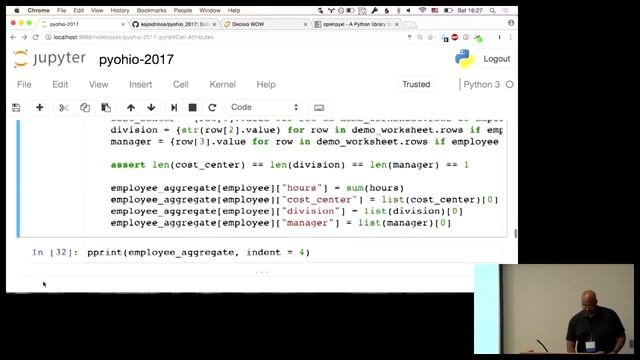 PYTHON AND SPREADSHEETS - 2017 EDITION смотреть онлайн