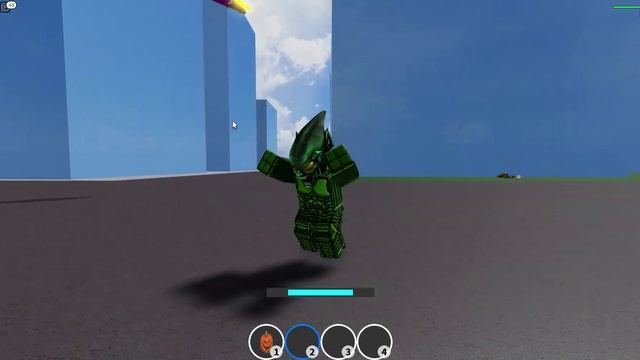 Roblox Marvel and DC Superheroes: Green Goblin смотреть онлайн