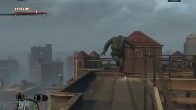 Prototype 2-часть 3 зачистка логова.