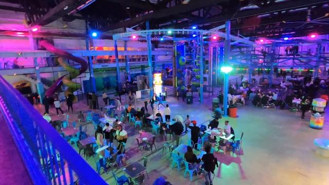 ? Area53 - Adventure Park | ultimate indoor adventure park in Williamsburg, Brooklyn смотреть онлайн