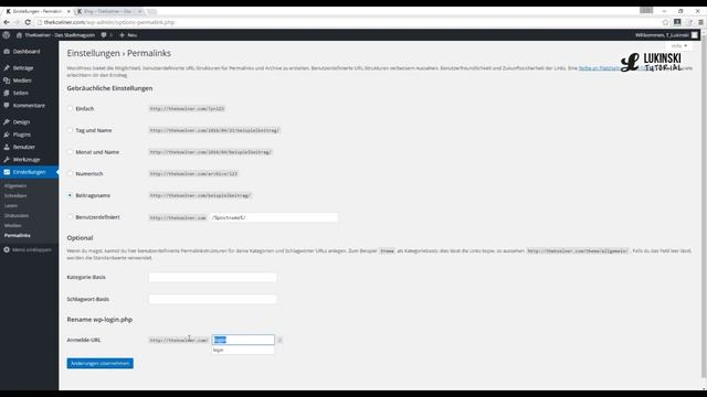 WordPress Login ► Verzeichnis Schutz und IP sperren #L009 смотреть онлайн