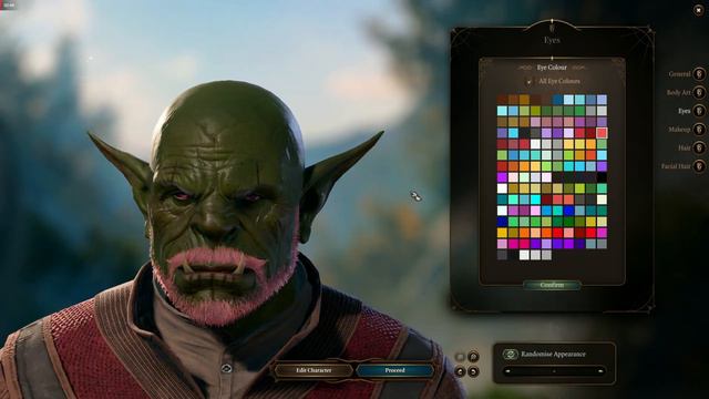 Become a PRO at Baldurs Gate 3 Original HALF-ORC Character Creation - (Soundless BG3 Tutorial) смотреть онлайн