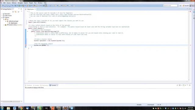 Java Tutorials: Java For Beginners | Episode 3: Objects смотреть онлайн