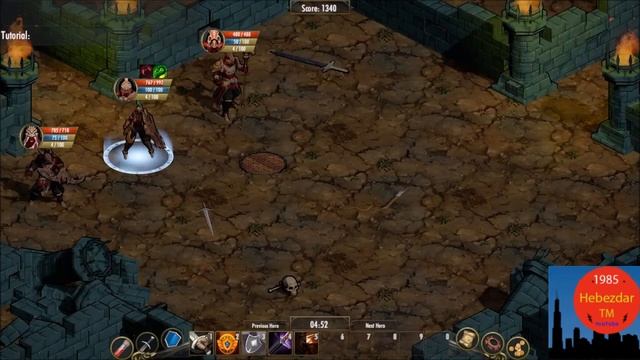 Emberlight I GAMEPLAYI Strategy & RPG смотреть онлайн
