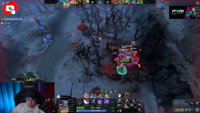 Отдал купол |Golovach Dota 2 смотреть онлайн