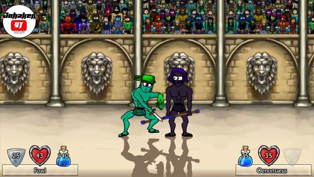 Playing "Swords and Sandals 5 Redux" Ultratus Premium смотреть онлайн