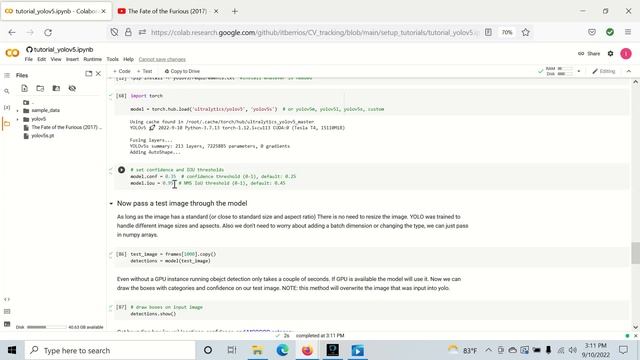 Object Detection - How to perform object detection on any video with YOLO v5 смотреть онлайн