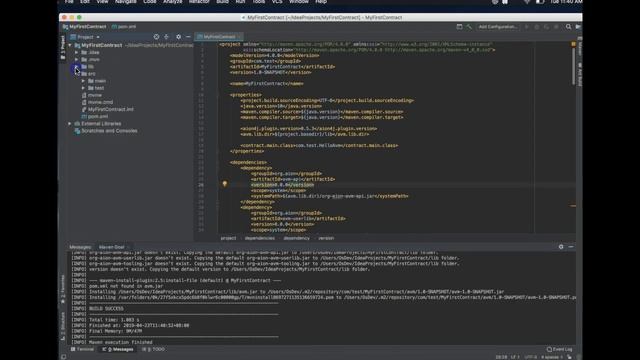 Aion4j Intellij IDEA Plugin - Zero to deploy & test Java smart contract in ~1 min смотреть онлайн
