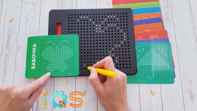 Планшет магнитный с ручкой для рисования смотреть онлайн