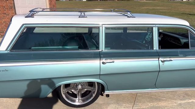 1962 Chevrolet Impala Wagon walk around 1 смотреть онлайн