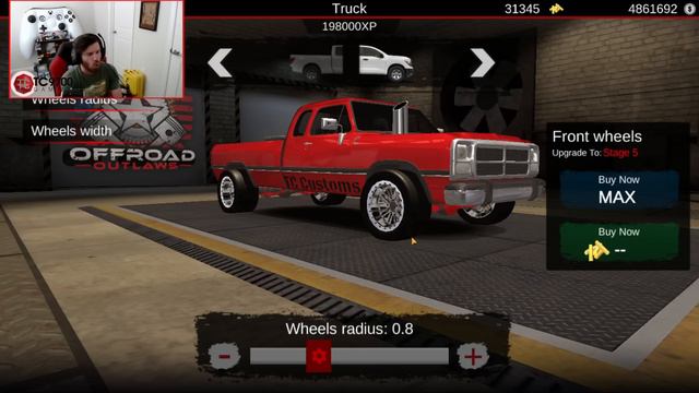 Offroad Outlaws: How To Build DRAG/STREET Trucks In The NEW UPDATE!! (Built 1st Gen Cummins!!)