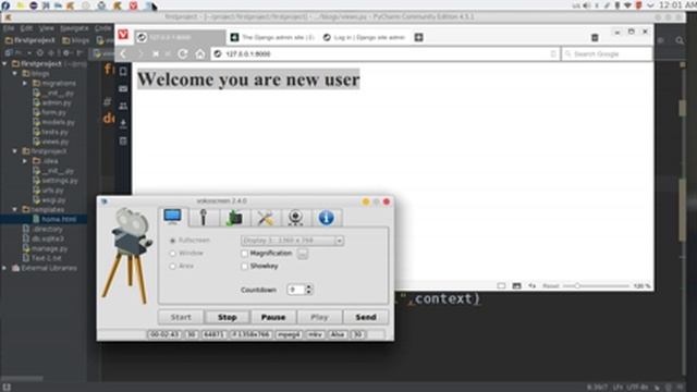 29 Python Web Django Control templates with views التحكم بالعرض والقوالب смотреть онлайн