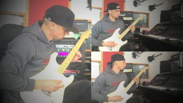 Fender Strat into Marshall JVM410 Jam смотреть онлайн