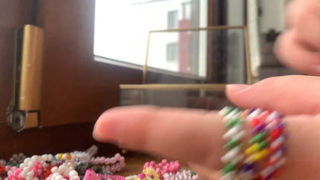 Обзор на кольца часть 2!!!! смотреть онлайн