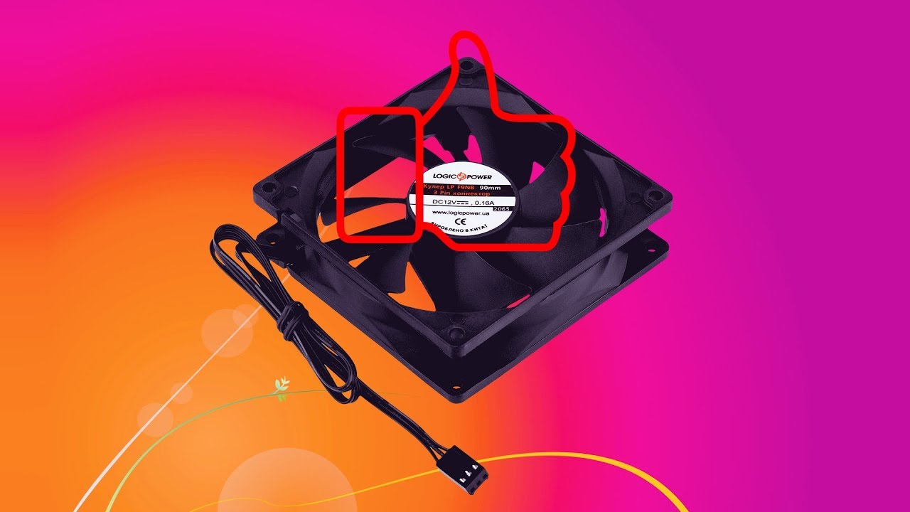 Смазка, чистка, восстановление вентилятора охлаждения ПК. смотреть онлайн