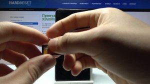 Redmi Note 9 — Как вставить СИМ карту и карту памяти.