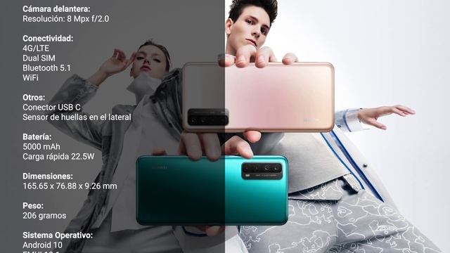 HUAWEI P SMART 2021 Características ~ OFICIAL~ смотреть онлайн