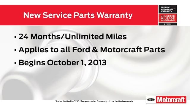 Ford Parts Warranty смотреть онлайн