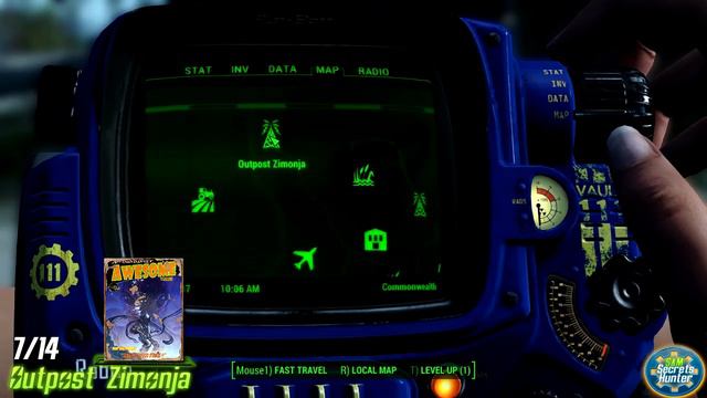 Fallout 4 - LOCATION GUIDE OF ALL ASTOUNDINGLY AWESOME TALES MAGAZINES смотреть онлайн