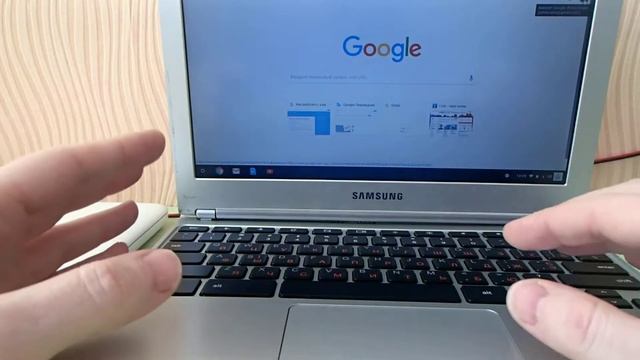 Видео инструкция к Chromebook, Chrome OS