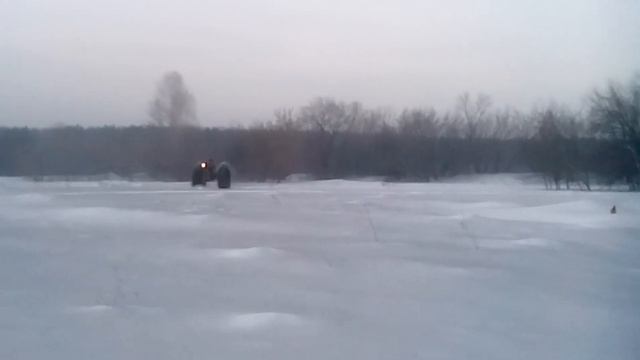 Вездеход зима 1